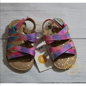 NWT Cat & Jack Pink Sandals 5T